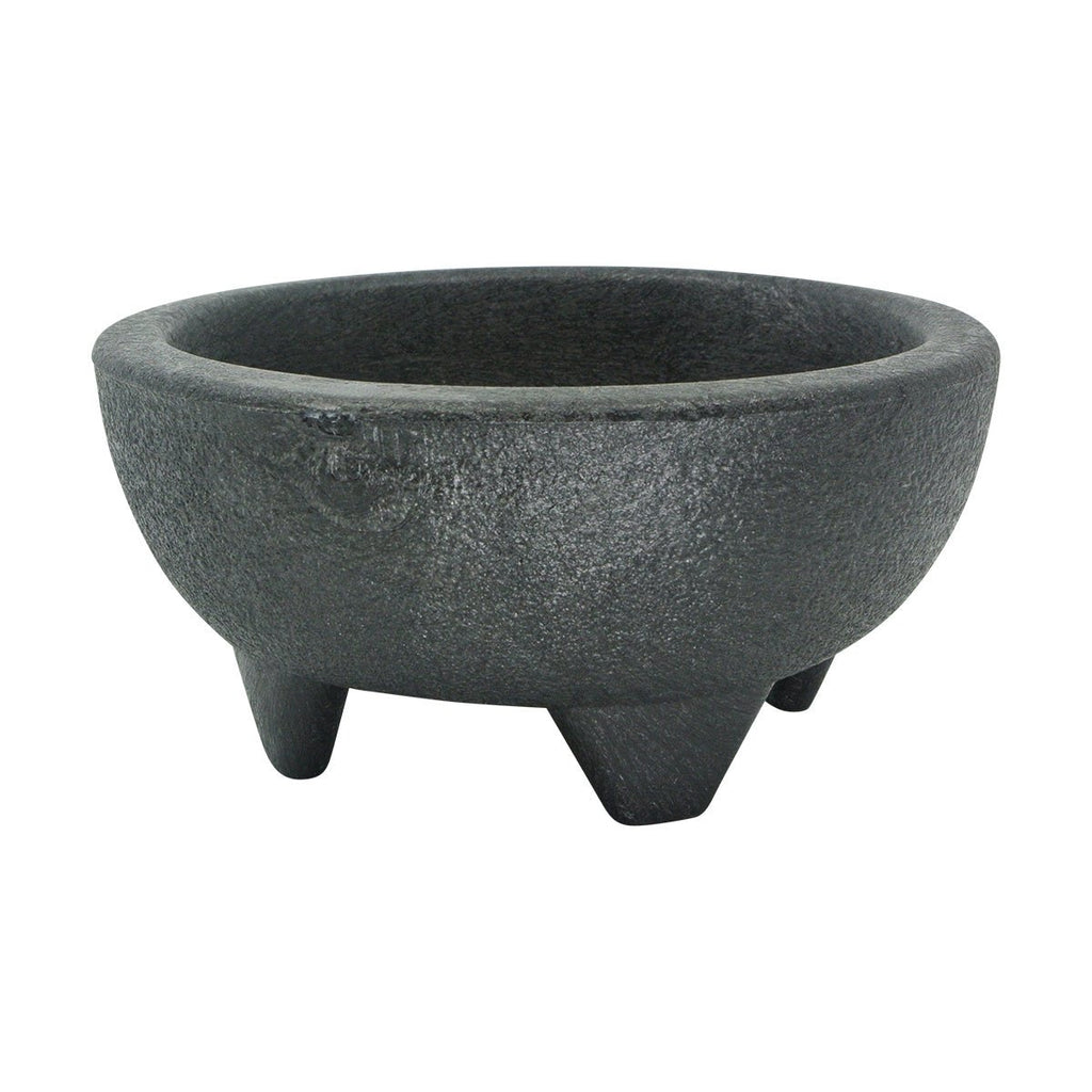 Winco PMSB-4 Molcajete Salsa Bowl, 4 oz.