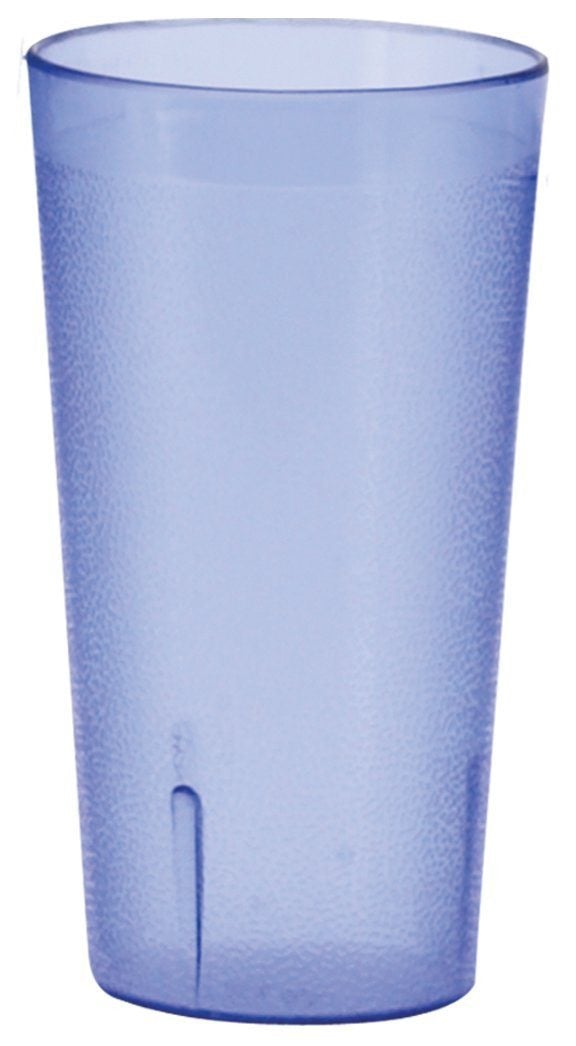 Winco PTP - 16B 16 oz Blue Pebbled Tumbler 12/PackShopAtDean