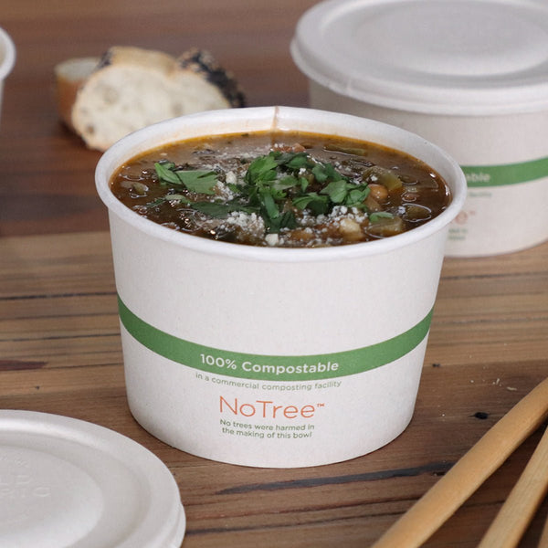 World Centric BO - SU - 12 NoTree® 12 oz Compostable BowlShopAtDean