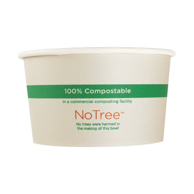 World Centric BO - SU - 12 NoTree® 12 oz Compostable BowlShopAtDean