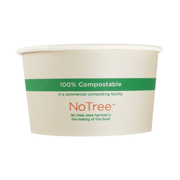 World Centric BO - SU - 8 NoTree® 8 oz Compostable BowlShopAtDean