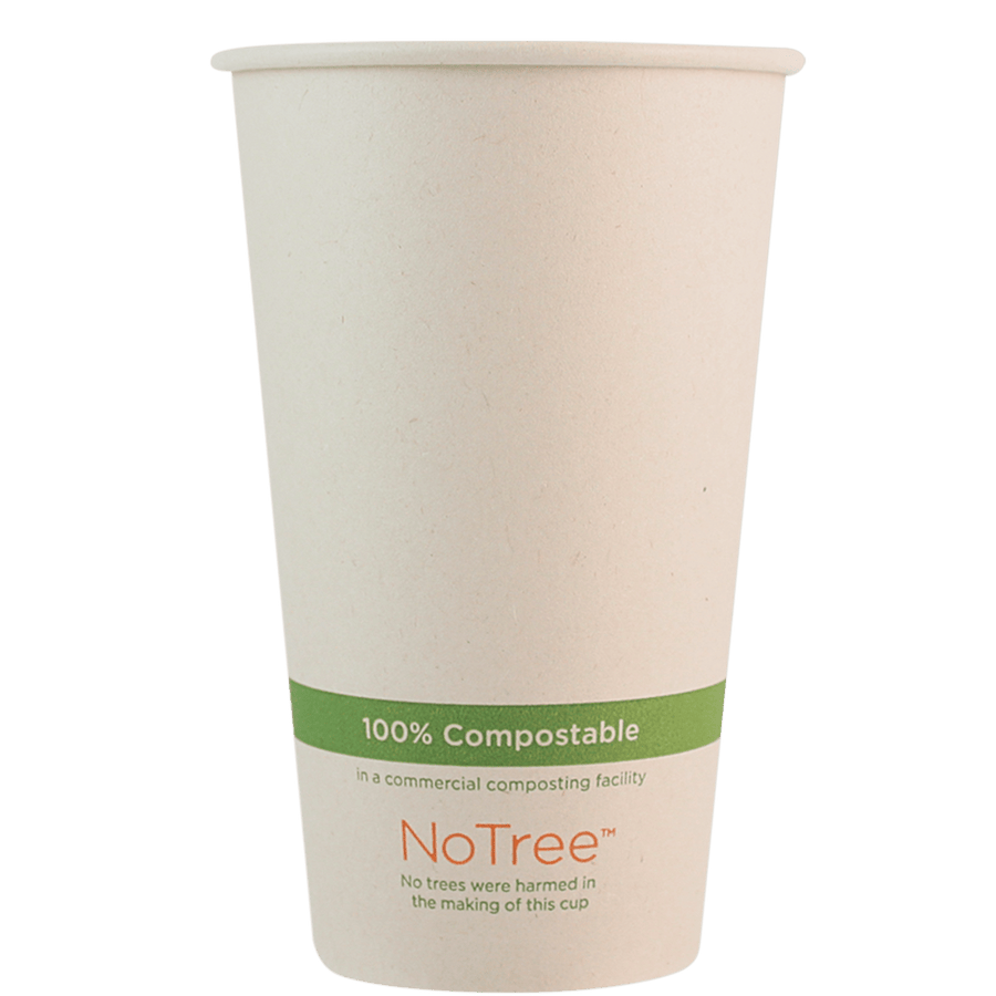 World Centric CU - SU - 20 NoTree® 20 oz Paper Hot CupShopAtDean