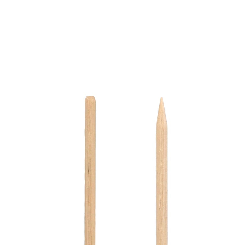 Wooden Skewers with Chamfer Edge 5.9"ShopAtDean